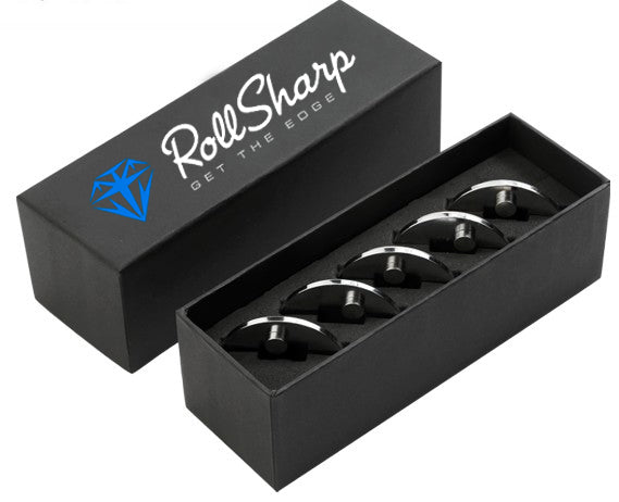 Boxed Sharpening Disc Set