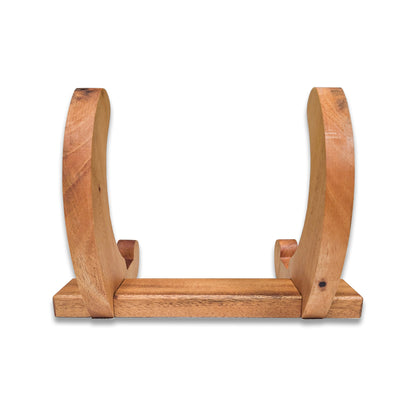 Mahogany Cutting Board Stand