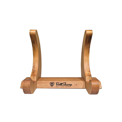 Mahogany Cutting Board Stand
