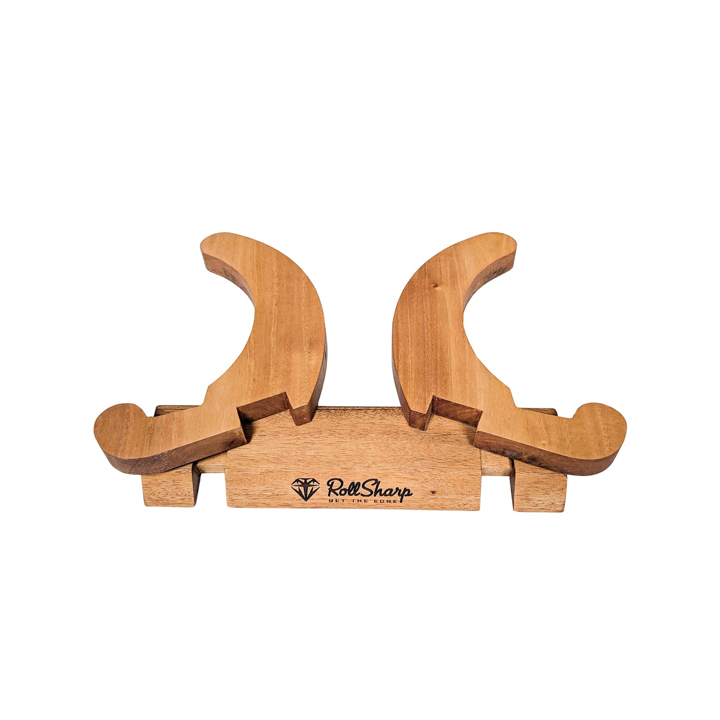 Mahogany Cutting Board Stand